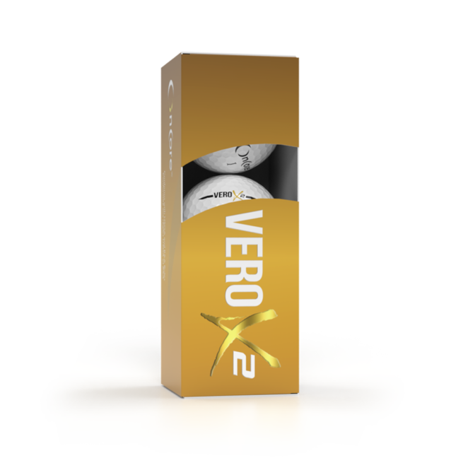 VERO X2 Sleeve - 2022 - Best Tour Performance Golf Balls