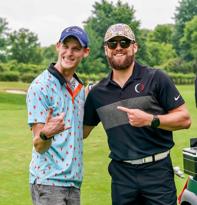 Nathan Forrestel, aka “Nathan The Golfer”