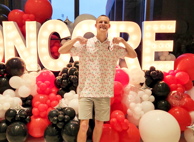 Nathan Forrestel, aka “Nathan The Golfer" - OnCore Golf Ambassador