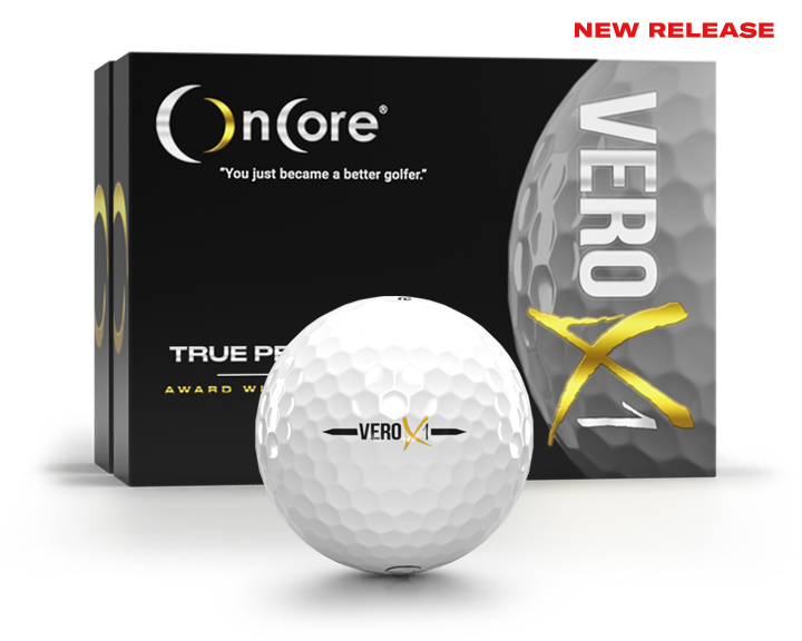 VERO X1 - 2 Dozen Golf Balls Pack - Special Bundle from OnCore Golf