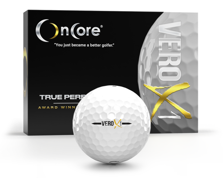 Buy VERO X1 Golf Balls - OnCore Golf