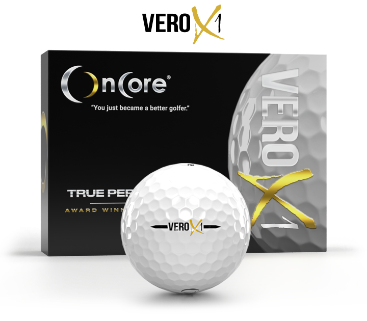 Customize Golf Balls Online - VERO X1 - Dozen