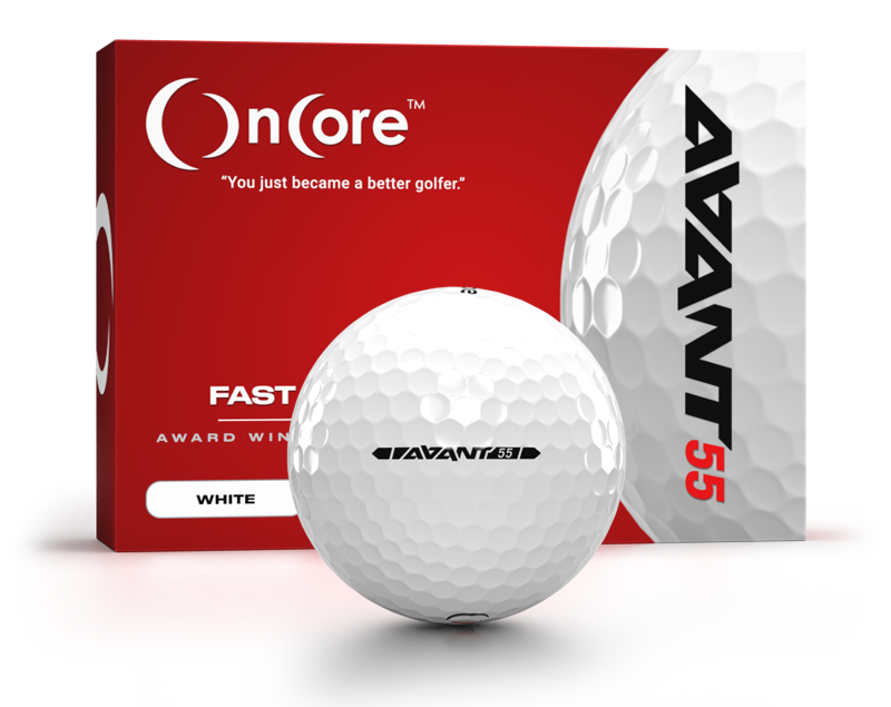 AVANT 55 - Dozen Golf Balls - White