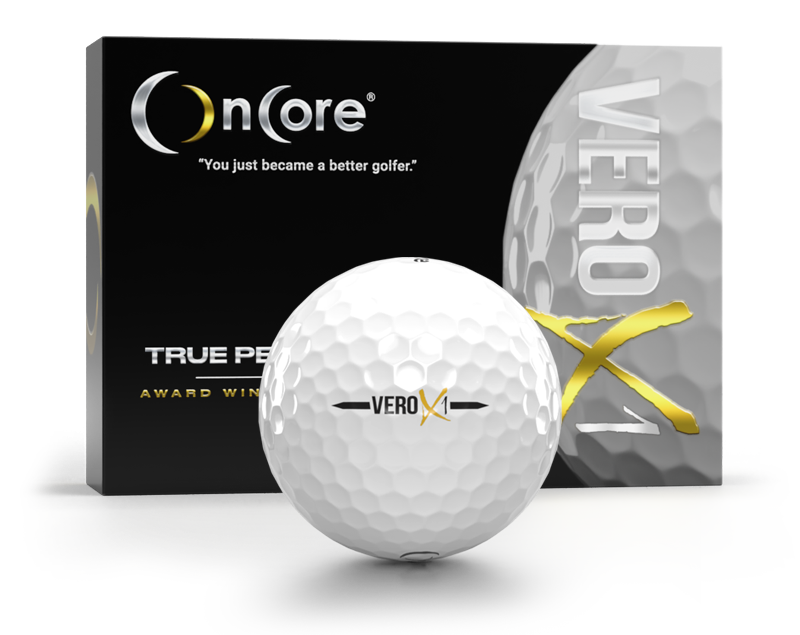 VERO X1 - Dozen Golf Balls - White