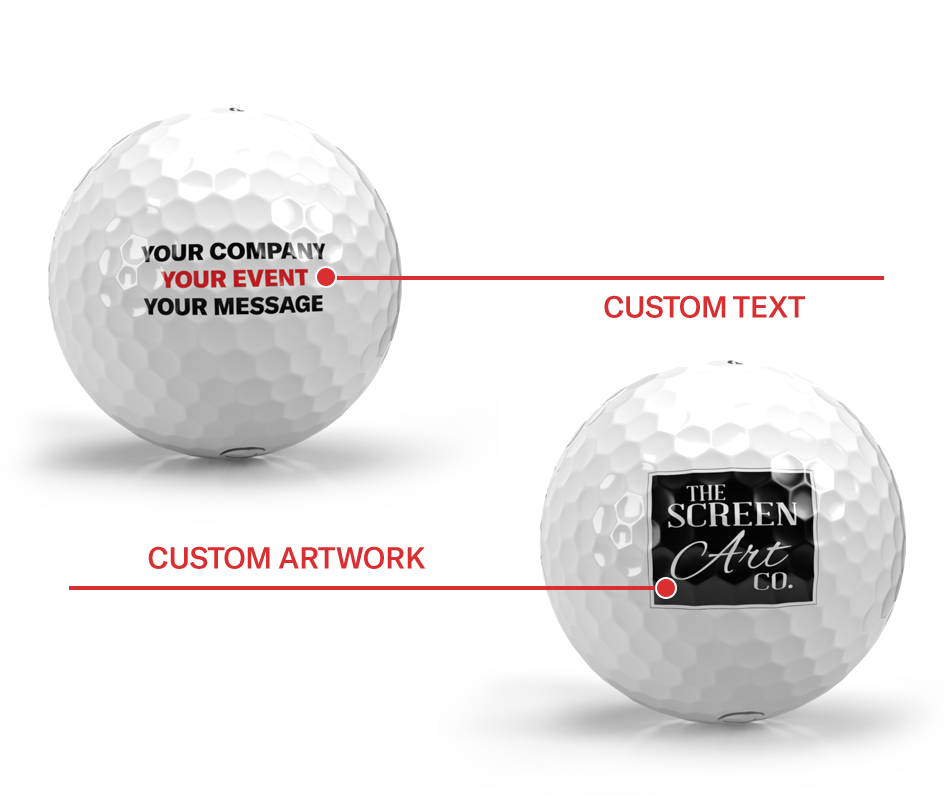 Customize Golf Balls Online - OnCore Golf