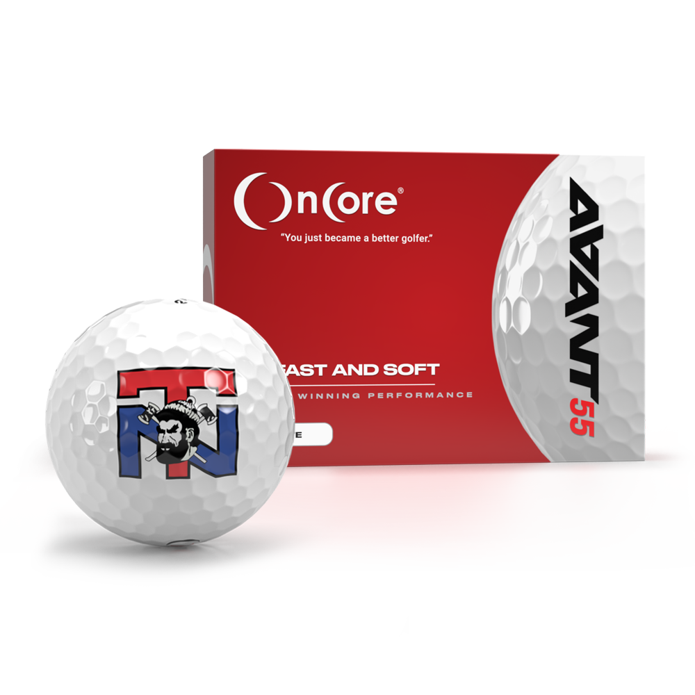 nt-lumberjacks-golf-ball-buy-avant-55-oncore-2022 NT Lumberjacks Golf Ball - Dozen | OnCore - AVANT 55
