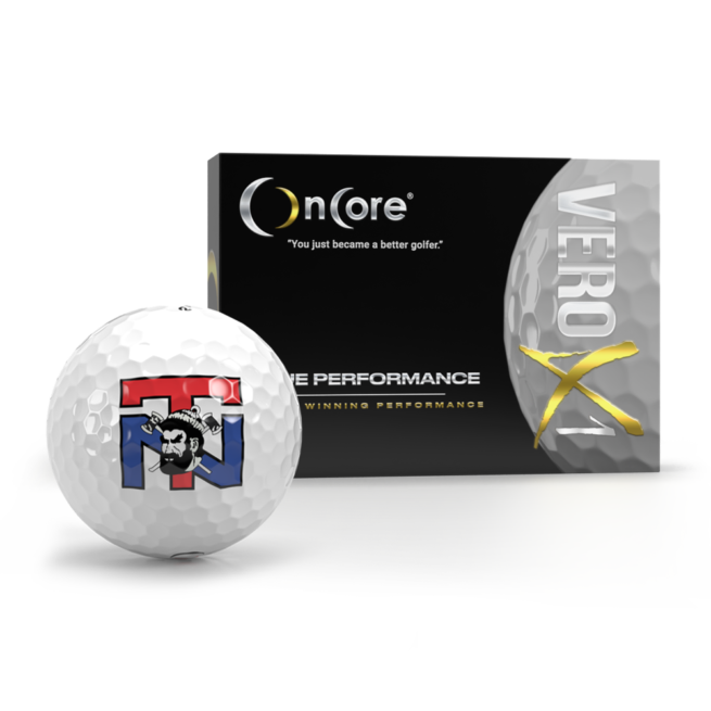 NT Lumberjacks Golf Ball - Dozen | OnCore - VERO X1