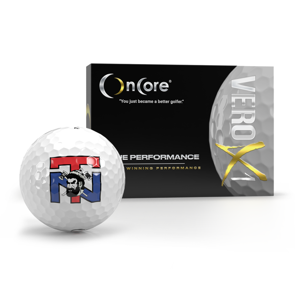 nt-lumberjacks-golf-ball-buy-vero-x1-oncore-2022 NT Lumberjacks Golf Ball - Dozen | OnCore - VERO X1