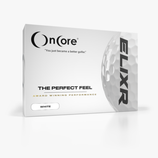 Shop ELIXR 2022 Tour Performance Golf Balls - OnCore Golf - White