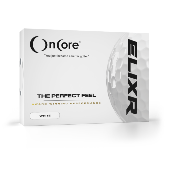 Buy ELIXR Golf Balls - OnCore Golf