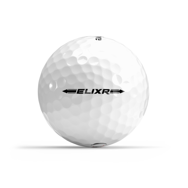 ELIXR Enhanced - 2022 - Best Golf Ball - White
