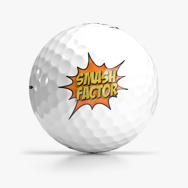Smash Factor IPA Beer Golf Balls - OnCore Golf and Resurgence for PGA HOPE 2024 - Charity Ball