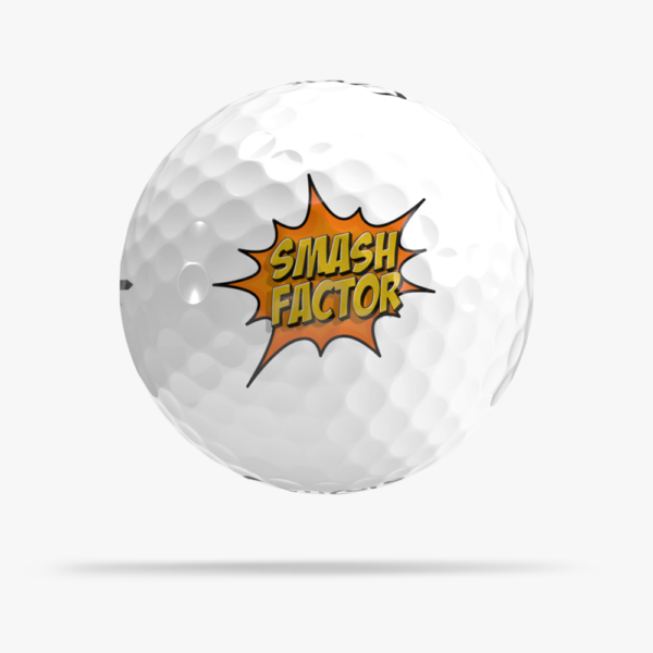 Smash Factor IPA Beer Golf Balls - OnCore Golf and Resurgence for PGA HOPE 2024 - Charity Ball