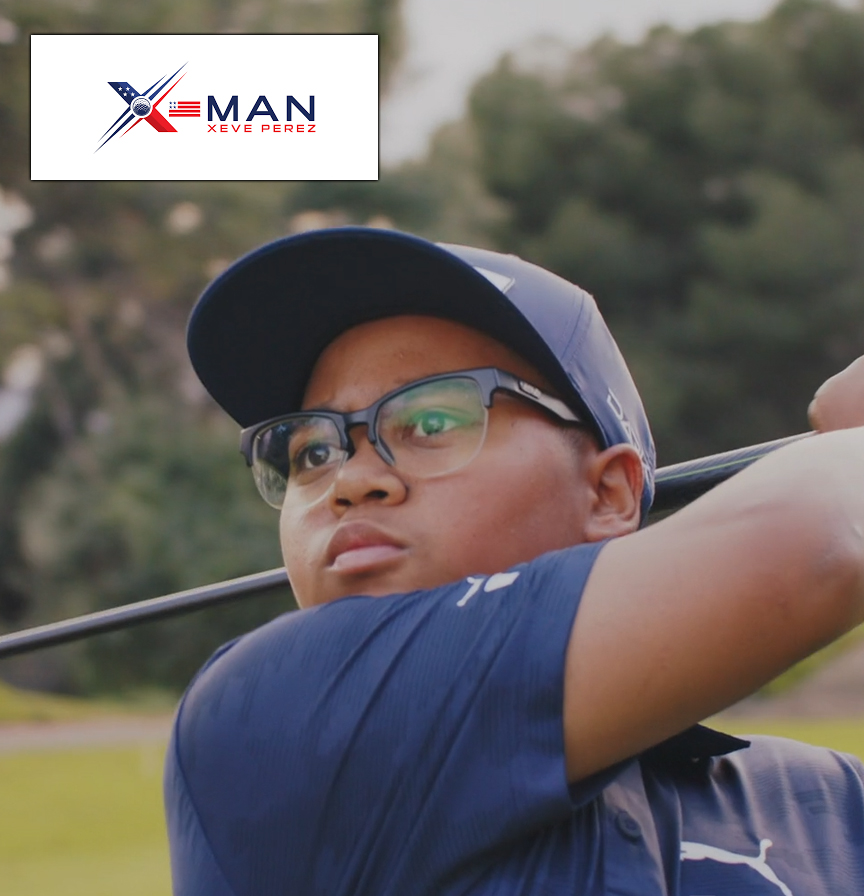 Xeve Perez X-man - OnCore Golf - Ambassador