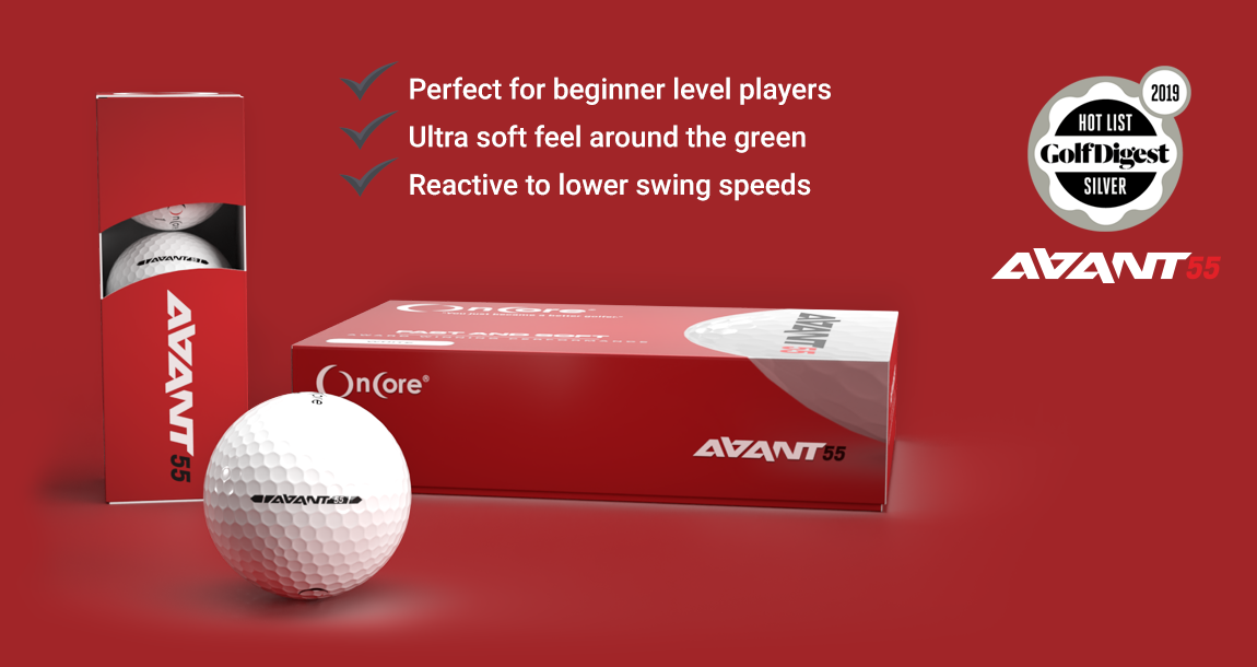 AVANT 55 - Golf Ball - Overview