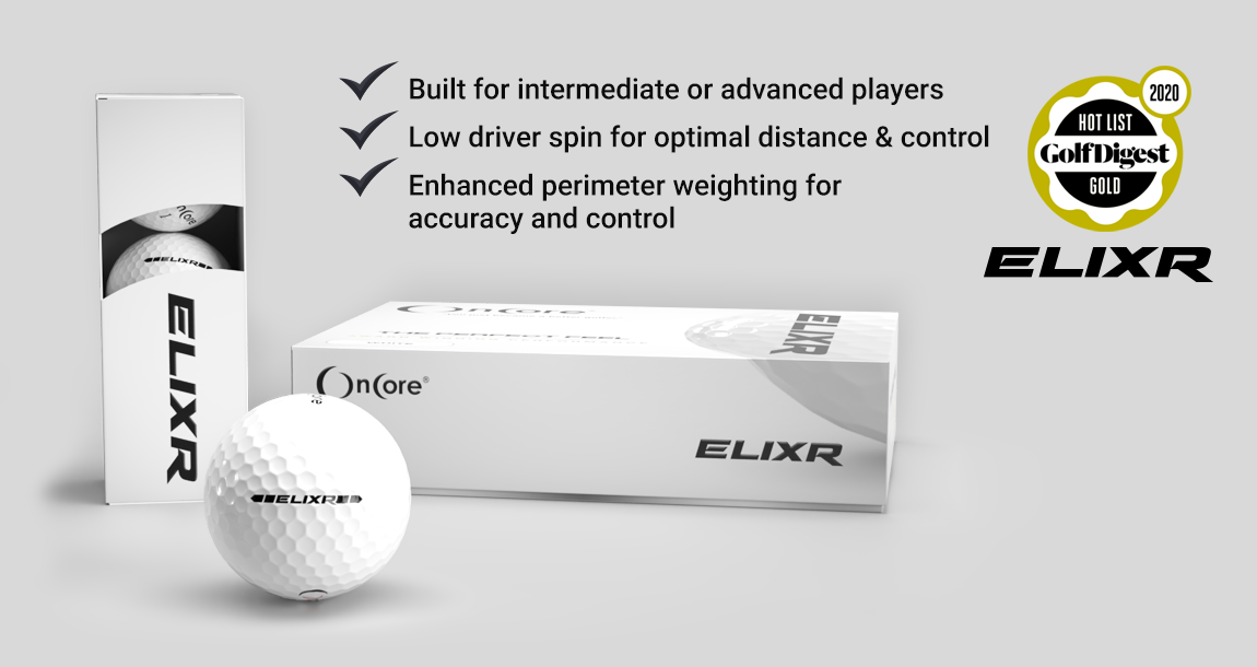 ELIXR - Golf Ball - Overview