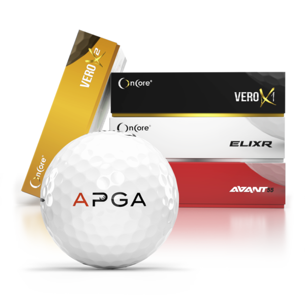 APGA Tour Golf Balls - 2022 - Official from OnCore Golf