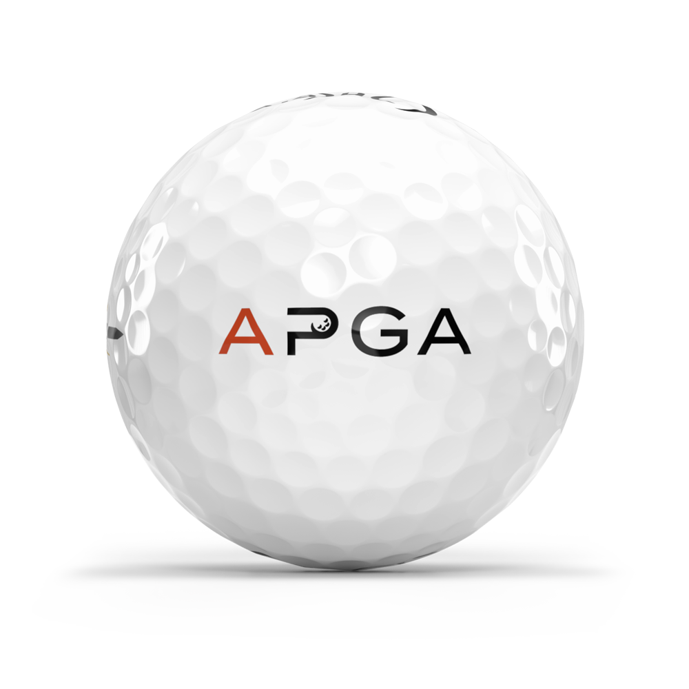 apga-custom-golf-ball-2022-oncore-golf-white APGA Tour Golf Balls - 2022 - Official OnCore Golf Ball