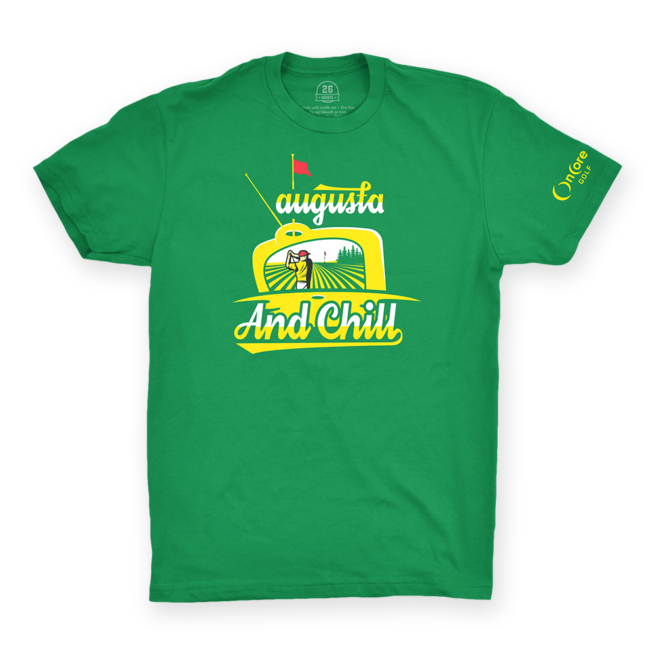 2022 Augusta and Chill T-Shirt - From OnCore Golf and 26 Shirts