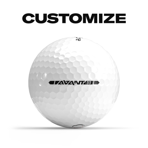 Customize AVANT 55 Golf Ball - Company Logo, Text, Images