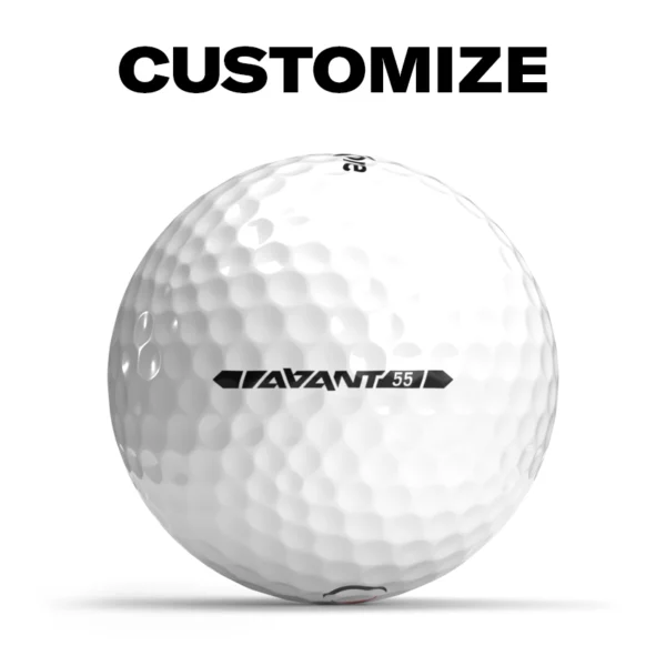 Customize AVANT 55 Golf Balls | OnCore Golf - Logo, Text or Image