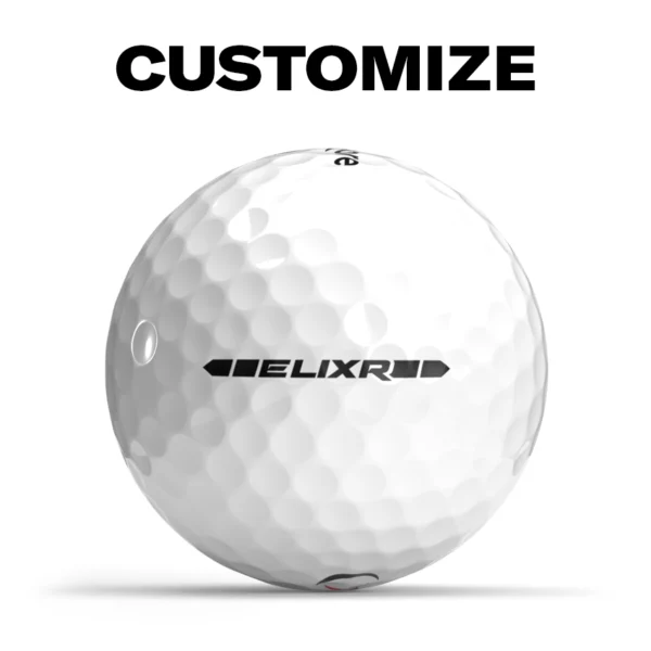Customize ELIXR Golf Balls | OnCore Golf - Logo, Text or Image