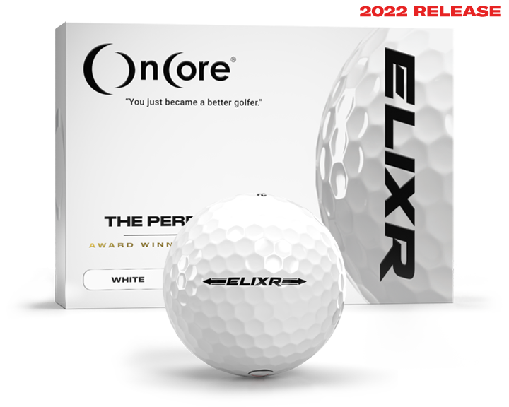 Buy ELIXR Golf Balls - OnCore Golf