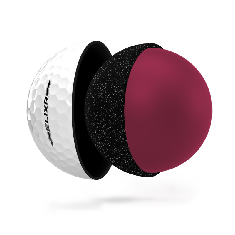 elixr-2022-inside-core-construct-golf-ball-oncore-golf 2022 ELIXR - Inside Core - Inner Construct - OnCore Golf