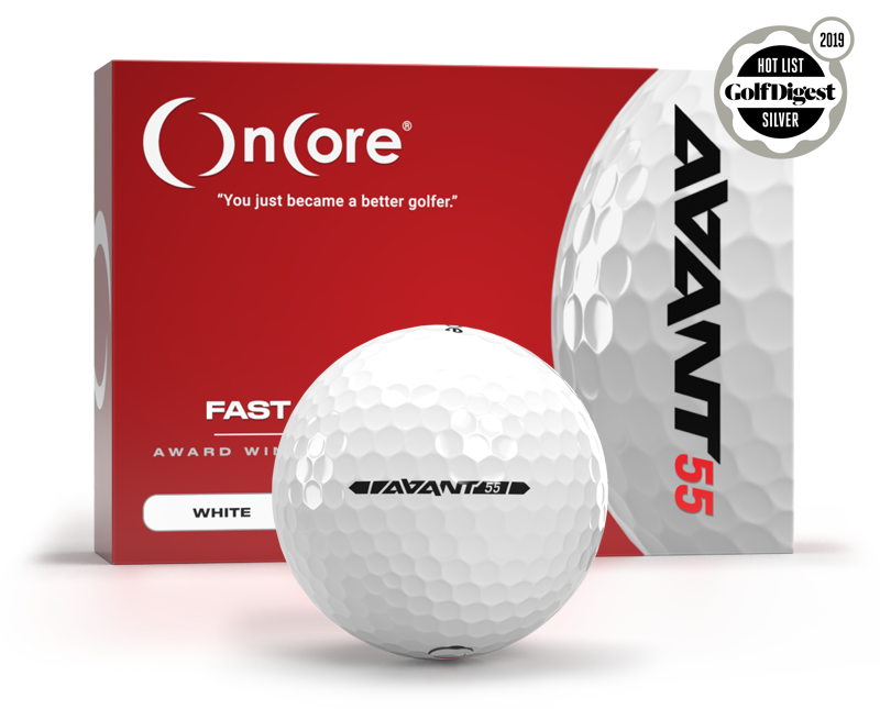 Shop AVANT 55 - Dozen Golf Balls - White