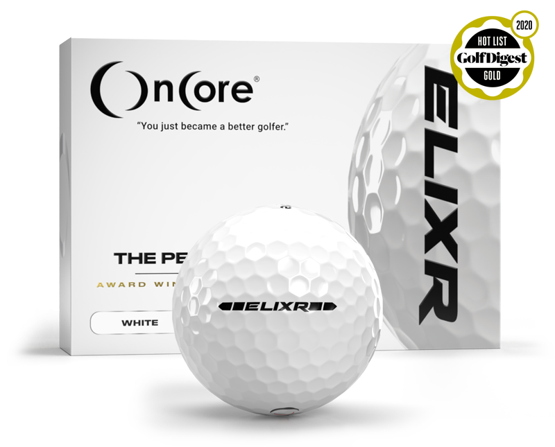 Shop ELIXR 2020 - Dozen Golf Balls - White