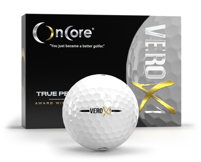 Shop VERO X1 Golf Balls - OnCore Golf