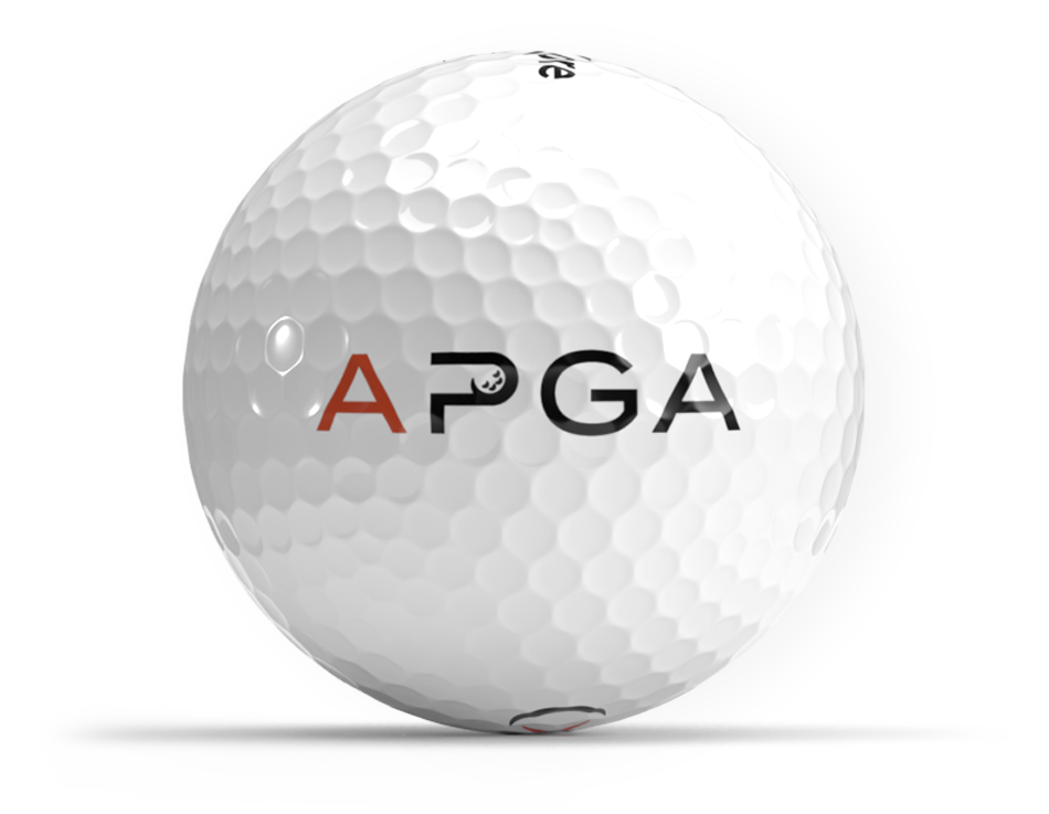 Official 2022 APGA Tour Golf Ball from OnCore Golf