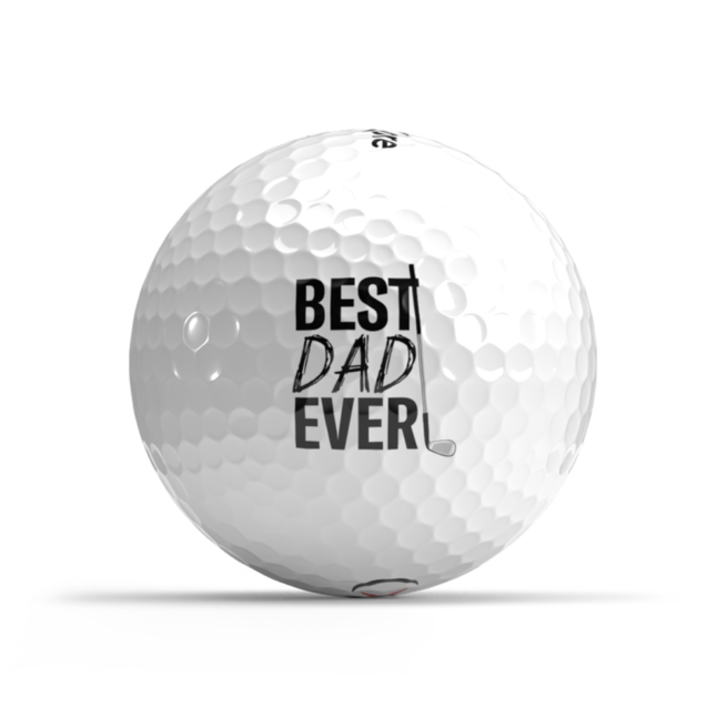 Father's Day 2022 - Best Dad Ever Golf Ball from OnCore Golf