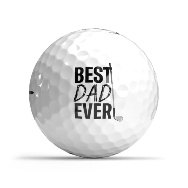 OnCore Golf - Father's Day Golf Ball - Best Dad Ever
