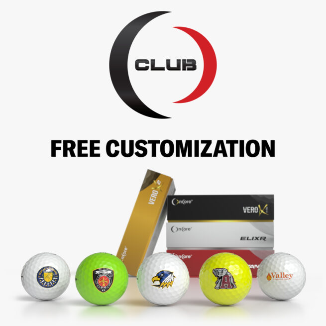Club OnCore - Best Golf Membership - Free Golf Ball Customization - Join | 2024