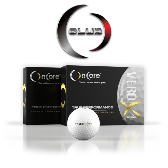 Club OnCore - Free Golf Balls