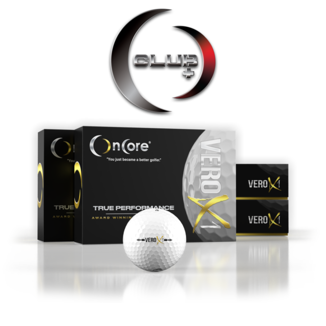 Club OnCore - Free Golf Balls
