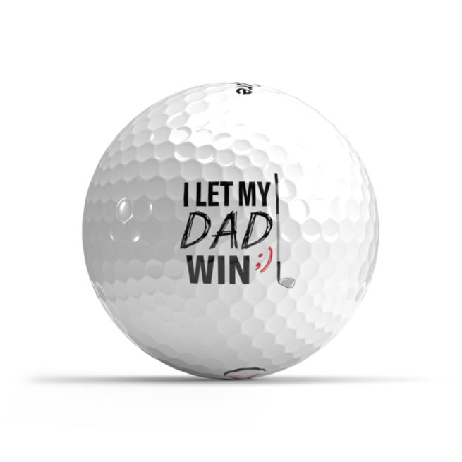 Father's Day 2022 - Let Dad Win Golf Ball from OnCore Golf