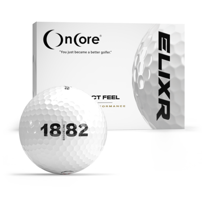 2022 Brookline 1882 Special Edition ELIXR Golf Balls
