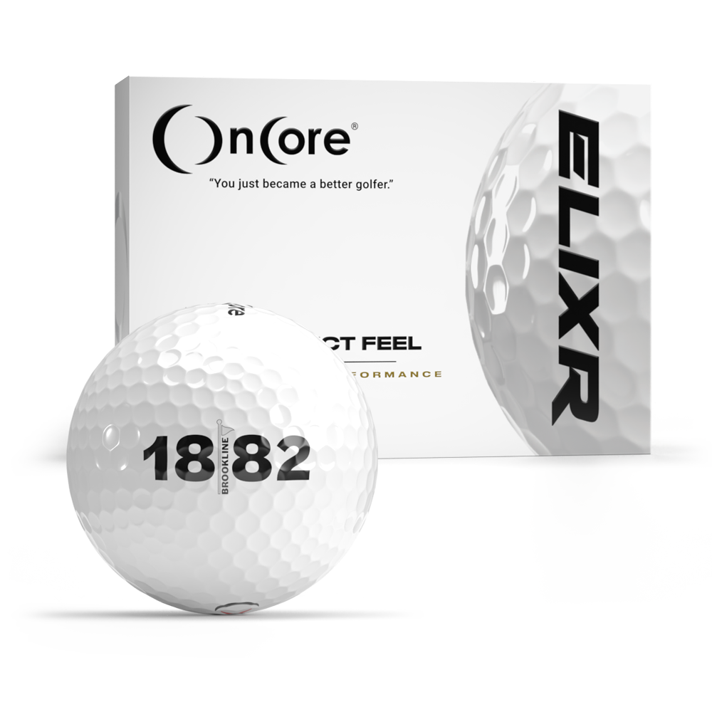 brookline-tournament-2022-golf-oncore-elixr-dozen 2022 Brookline 1882 Special Edition ELIXR Golf Balls