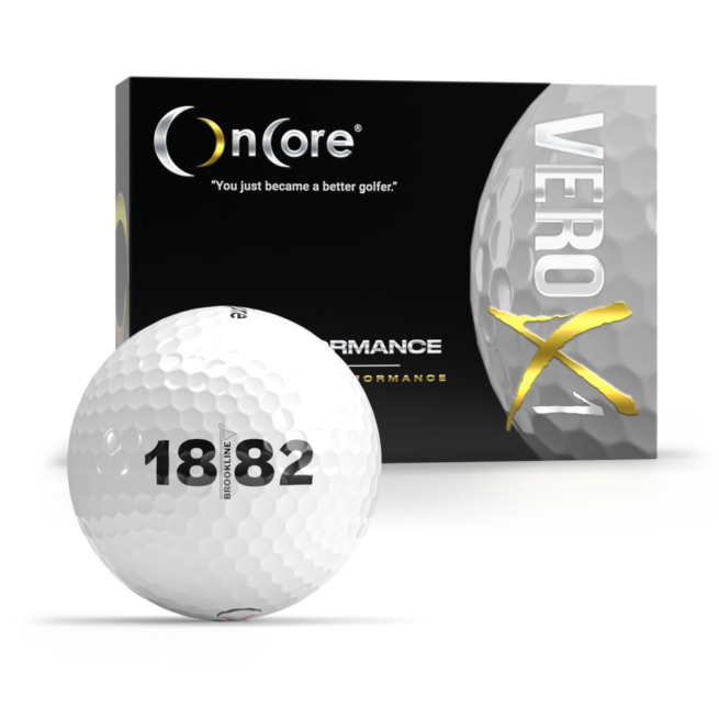 2022 Brookline 1882 Special Edition VERO X1 Golf Balls