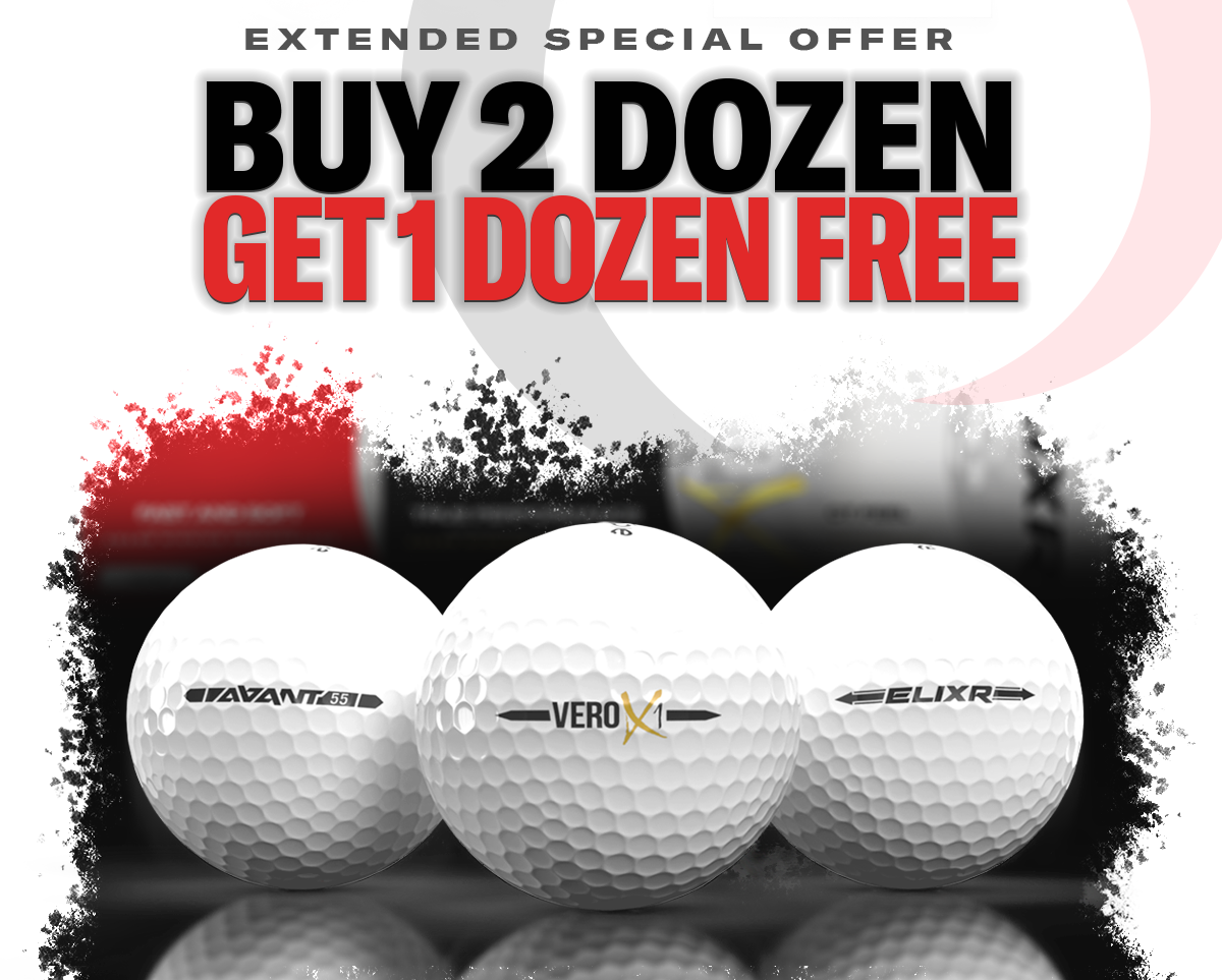 Best Golf Bal Deal 2022 - B2G1 Free