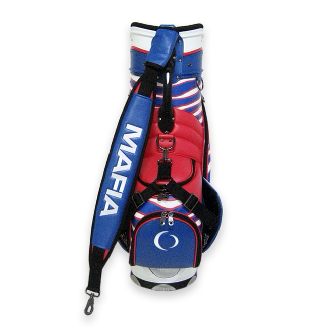 josh-allen-zubaz-golf-bag-oncore-golf-2 Josh Allen Buffalo Bills Zubaz Golf Bag - OnCore Golf