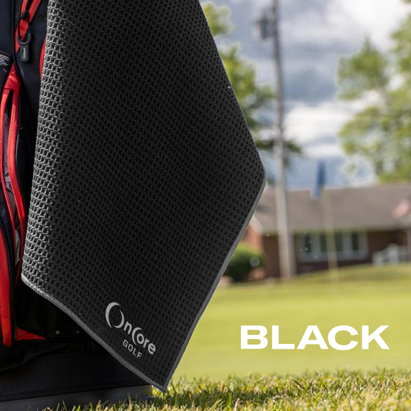 products-oncore-towel-black-look1 Black Microfiber Towel