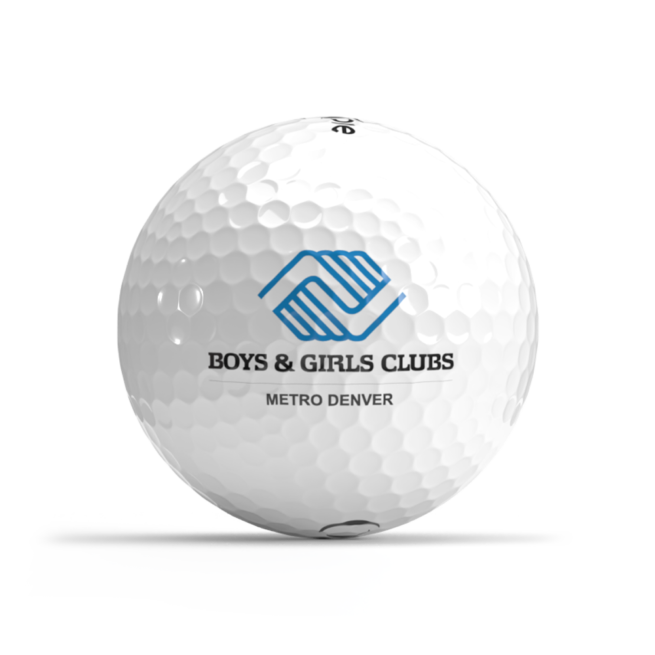 Boys & Girls Clubs of Metro Denver Golf Ball