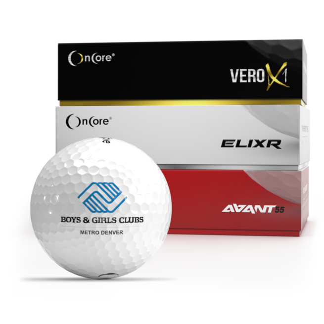 Shop Boys & Girls Clubs of Metro Denver Golf Balls