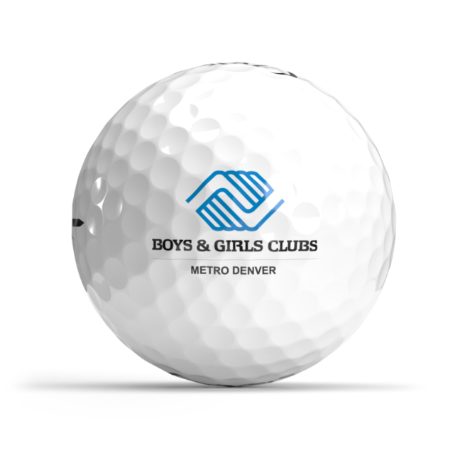 Boys & Girls Clubs of Metro Denver Golf Ball