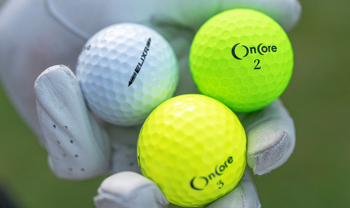 OnCore | Premium, high performance golf balls for all golfers