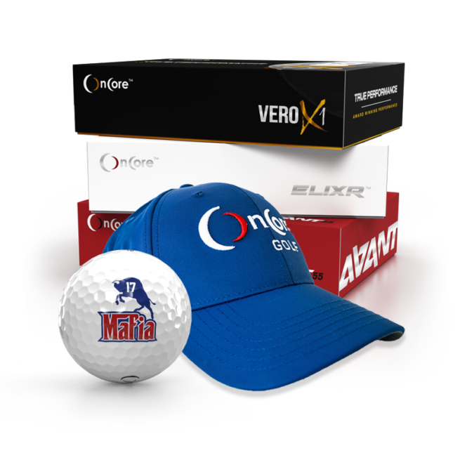 Josh Allen Gameday Bundle from OnCore Golf