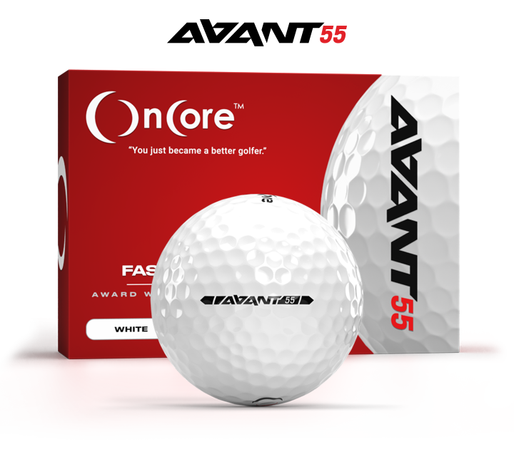 Customize Golf Balls Online - AVANT 55 - Dozen